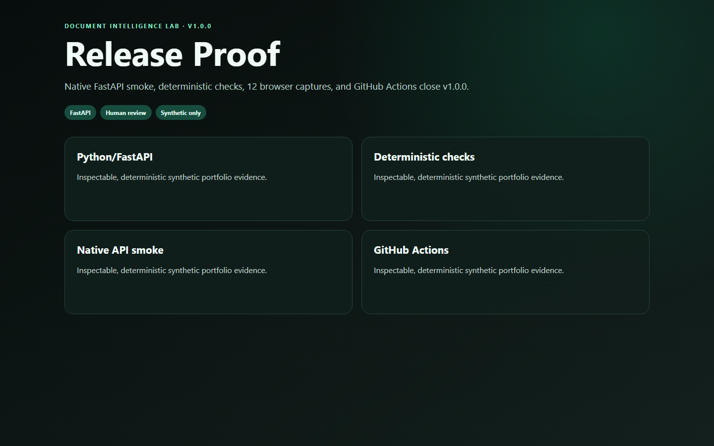 DocumentIntelligenceLab project screenshot 2