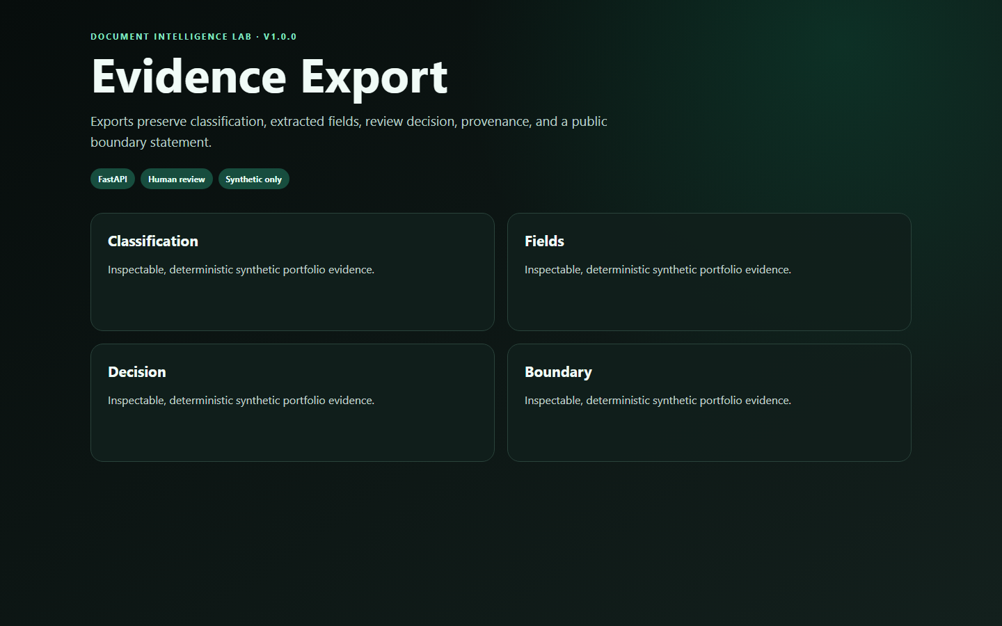 DocumentIntelligenceLab project screenshot 3