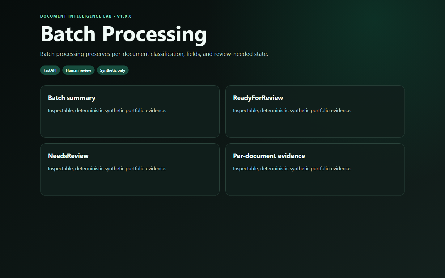 DocumentIntelligenceLab project screenshot 4