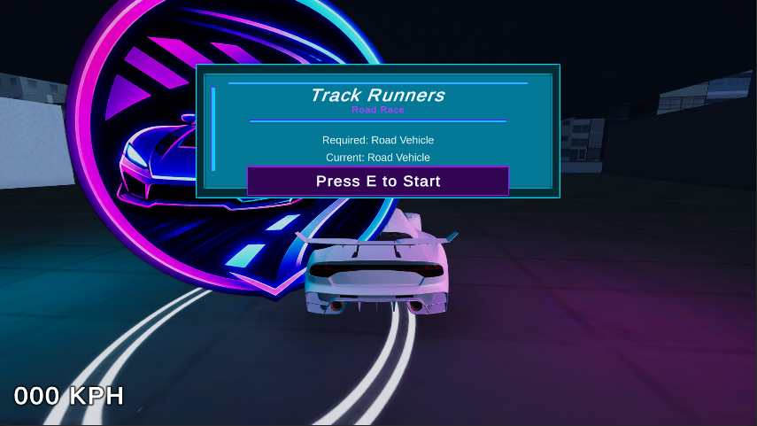 Tokyo Nights Racing project screenshot 2