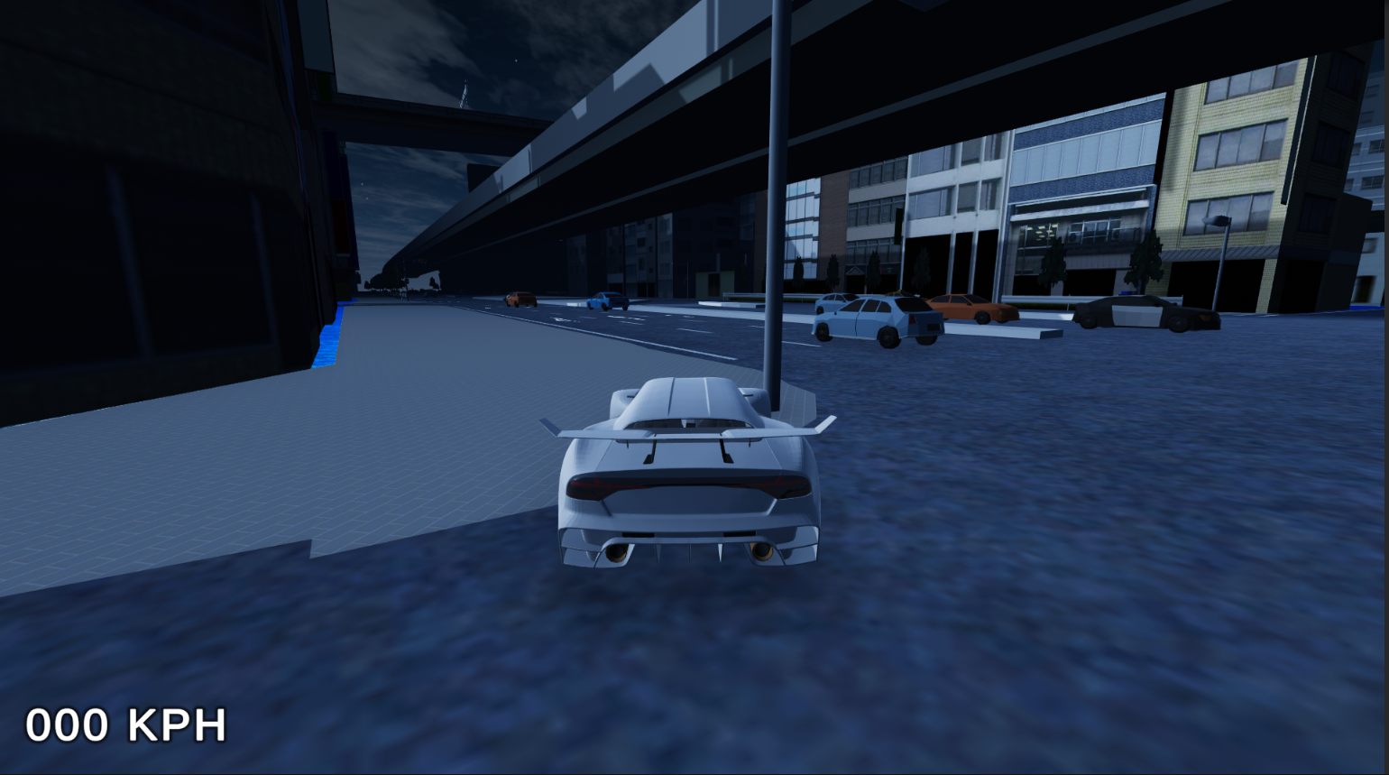 Tokyo Nights Racing project screenshot 3