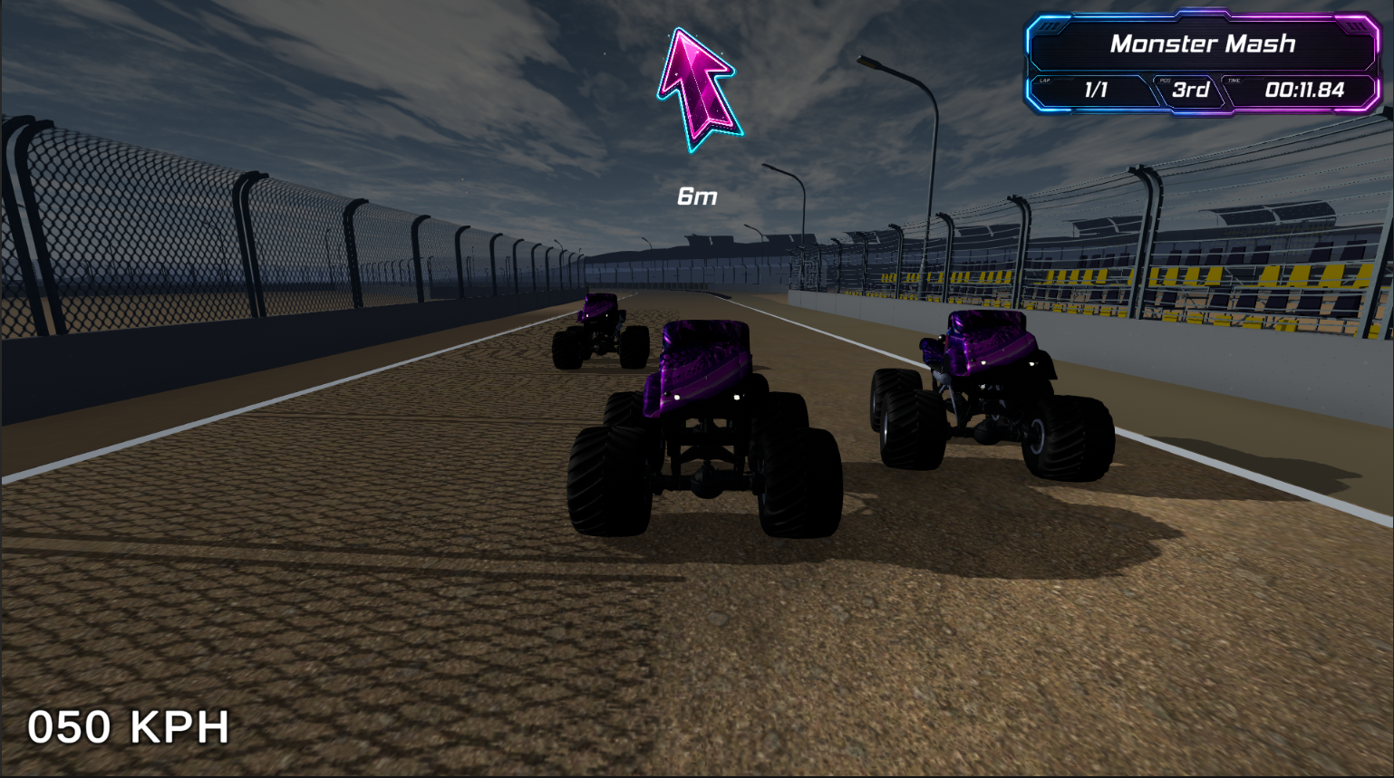 Tokyo Nights Racing project screenshot 4