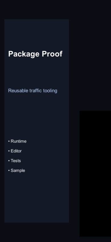 TrafficSystemLite project screenshot 1