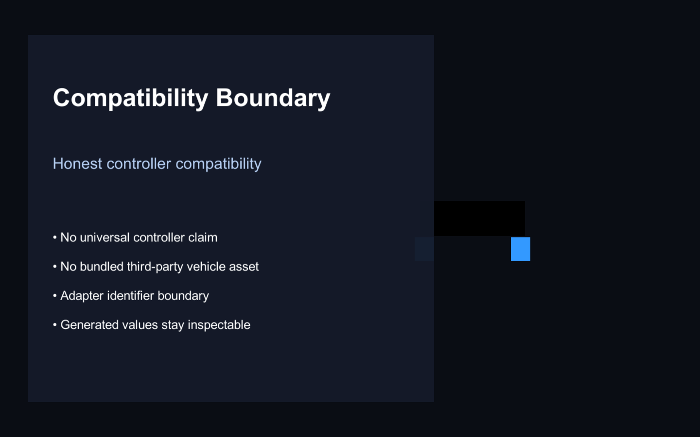 VehicleSetupWizard project screenshot 2