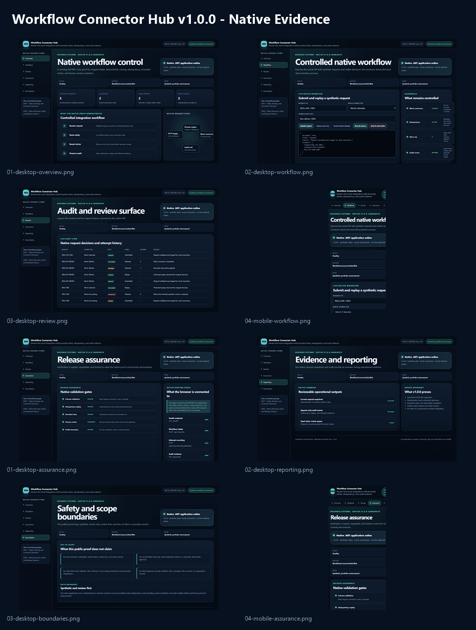 WorkflowConnectorHub project screenshot 1
